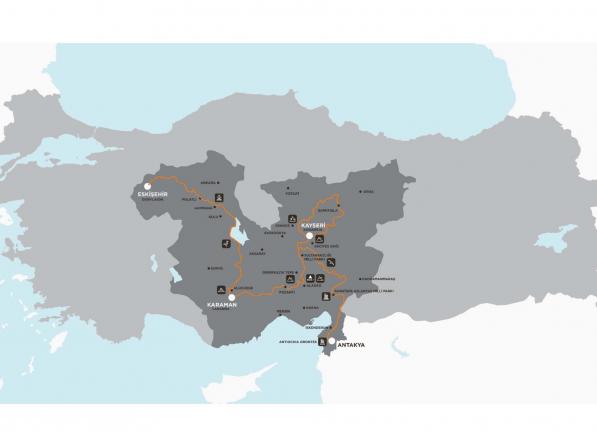 DOĞAYI, TARİHİ, KÜLTÜRÜ KEŞFETMEYE VE MACERA DOLU BİR YOLCULUĞA AZ KALDI.